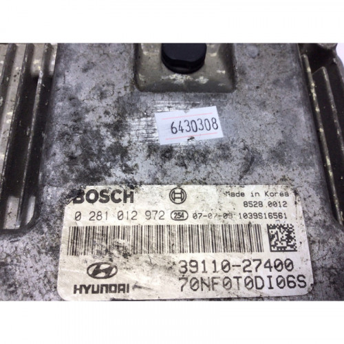 Hyundaı Sonata Motor Beyni 0281012972 39110-27400