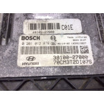 Hyundai Santa Fe Motor Beyni 0281012878 39100-27800 39105-27800