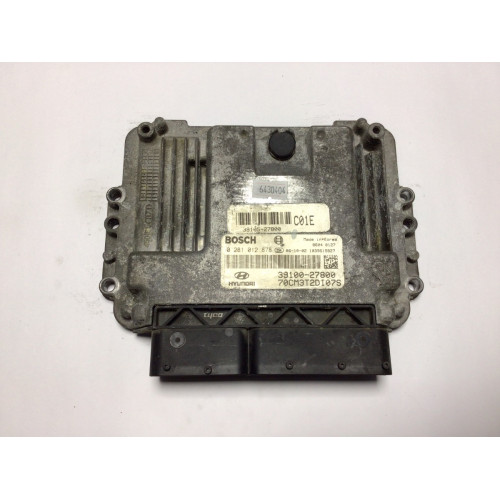 Hyundai Santa Fe Motor Beyni 0281012878 39100-27800 39105-27800