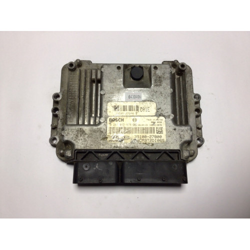 Hyundai Santa Fe Motor Beyni 0281012878 39100-27800 39105-27800