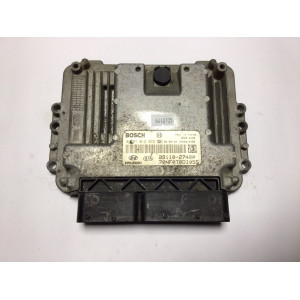 Hyunda Sonata Motor Beyni 0281012972 39110-27400
