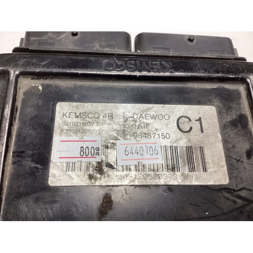 Daewoo Tacuma 1.6 16V Motor Beyni 96487150 S010016037E0