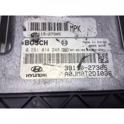 Kıa Hyundaı Motor Beyni 0281014248 39110-27305 39115-27305