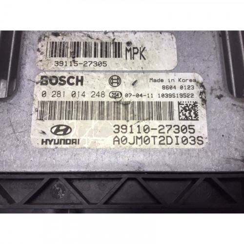 Kıa Hyundaı Motor Beyni 0281014248 39110-27305 39115-27305