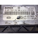 Kia Hyundai 2.0 2004-2008 Motor Beyni 0281014250 39110-27355