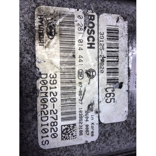 Hyundai Santa Fe Cm Motor Beyni 0281014441  39120-27820 39125-27820