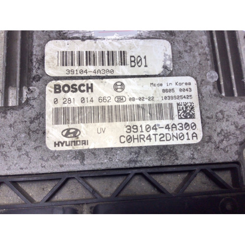 Kia Hyundai Motor Beyni 0281014662 39104-4A300