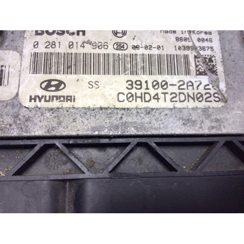 Kia Hyundai Motor Beyni 0281014906 39100-2A720 