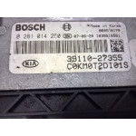 Kia Hyundai 2.0 2004-2008 Motor Beyni 0281014250 39110-27355