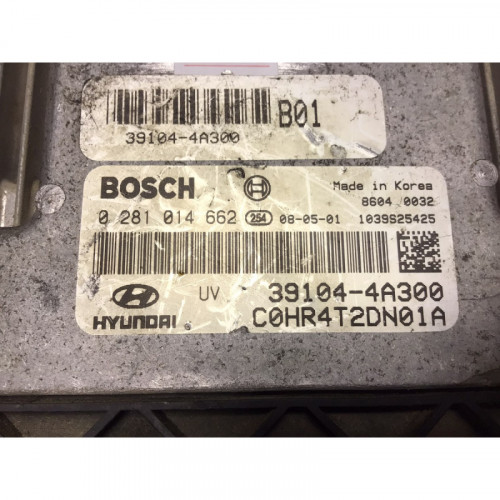Kia Hyundai Motor Beyni 0281014662 39104-4A300