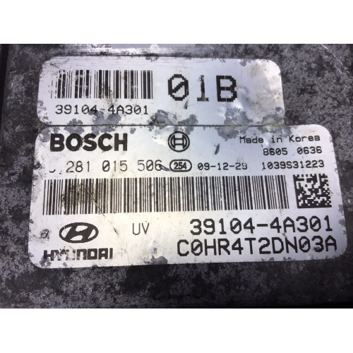 Kıa Sportage Motor Beyni 0281015506 39104-4A301 
