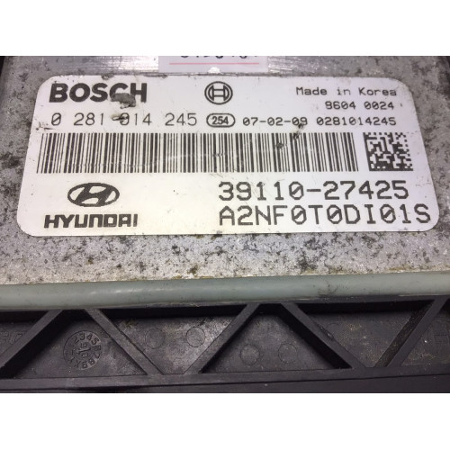 Hyundaı Tuscon Sonata Motor beyni 0281014245 39110-27425