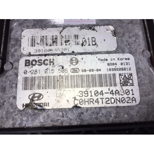 Kia Sportage 2.0 Motor Beyni 0281015506 39104-4A301