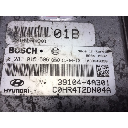 Kia Sportage 2.0 Motor Beyni 0281015506 39104-4A301