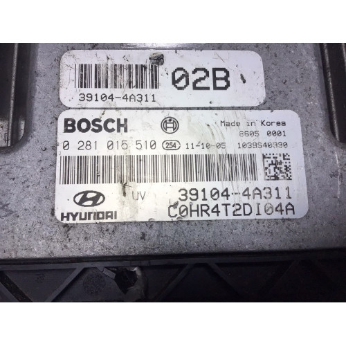 Hyundai Porter Motor Beyni 0281015510 39104-4A311