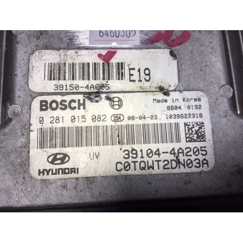 Hyundaı Grand Starex 2008 Motor Beyni 0281015082 39104-4A205 