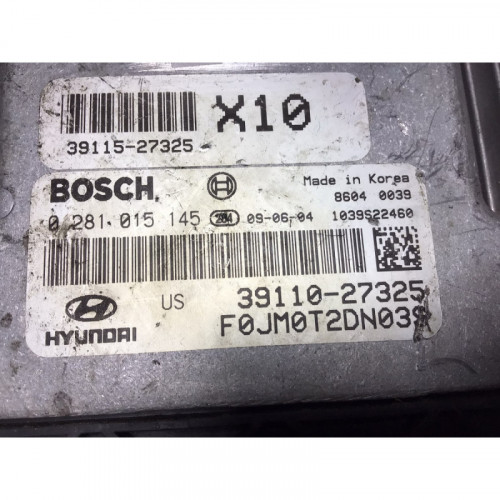 Hyundai Accent Era Motor Beyni 0281015145  39110-27325 39115-27325