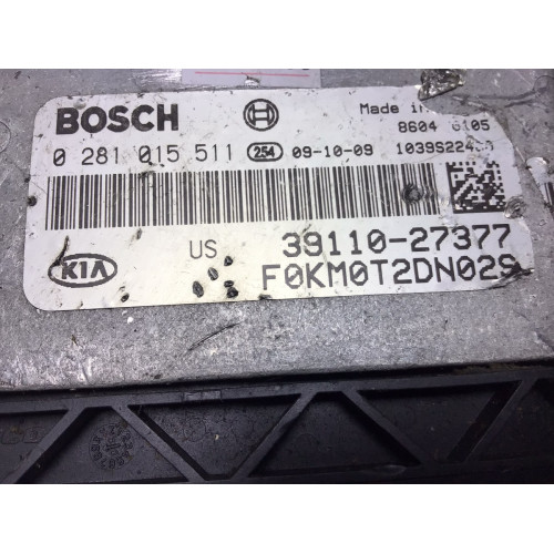 Kıa Sportage 2010 Motor Beyni 0281015511 39110-27377