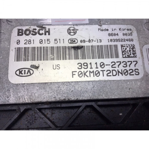 Kıa Sportage 2010 Motor Beyni 0281015511 39110-27377