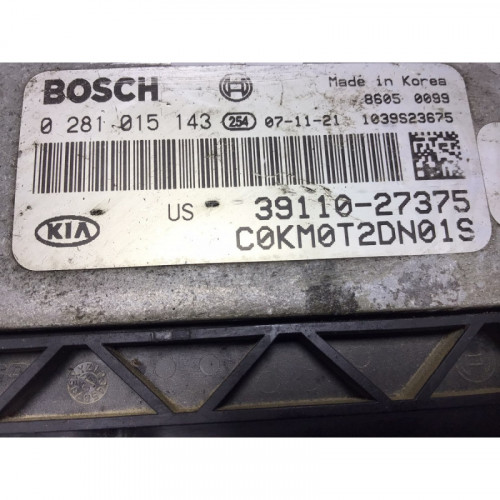Kıa Hyundaı Motor Beyni 0281015143 39110-27375