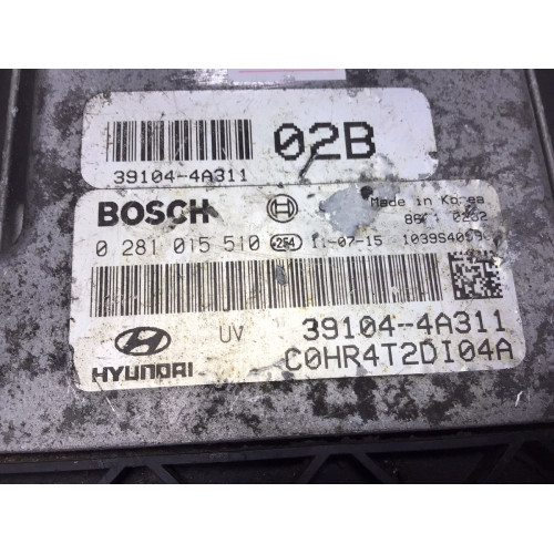 Hyundai Porter Motor Beyni 0281015510 39104-4A311