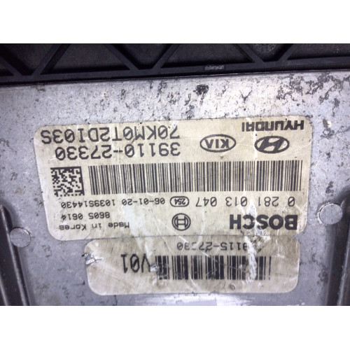Hyundaı Era Motor Beyni 0281013047 39110-27330 39115-27330