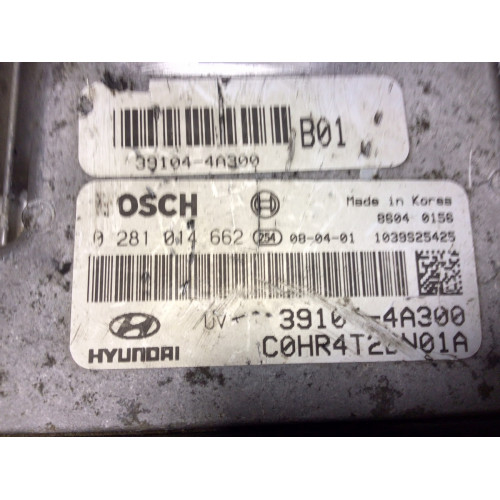 Hyundaı Kıa Motor Beyni 0281014662 39104-4A300 