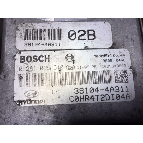Hyundai Porter Motor Beyni 0281015510 39104-4A311
