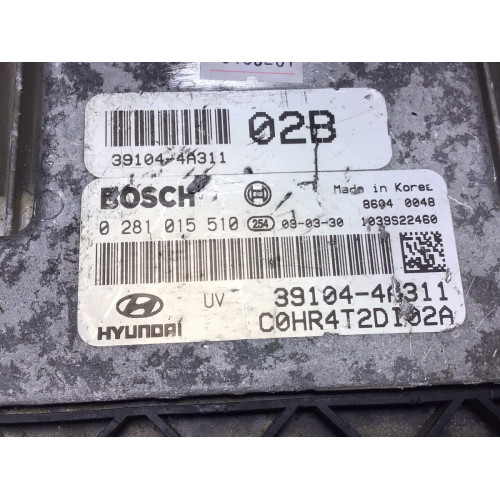Hyundai Porter Motor Beyni 0281015510 39104-4A311