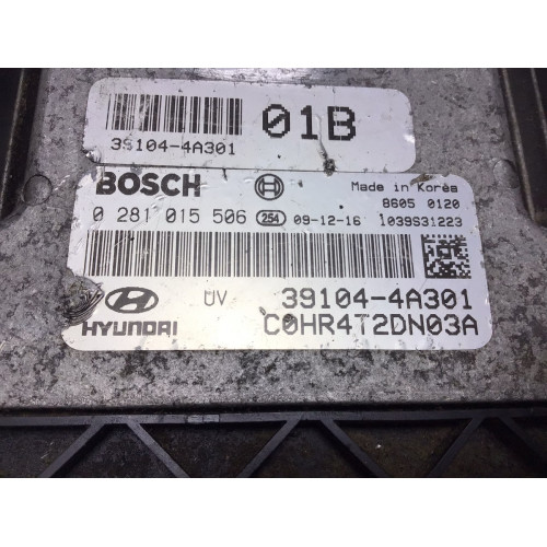 Kia Sportage 2.0 Motor Beyni 0281015506 39104-4A301
