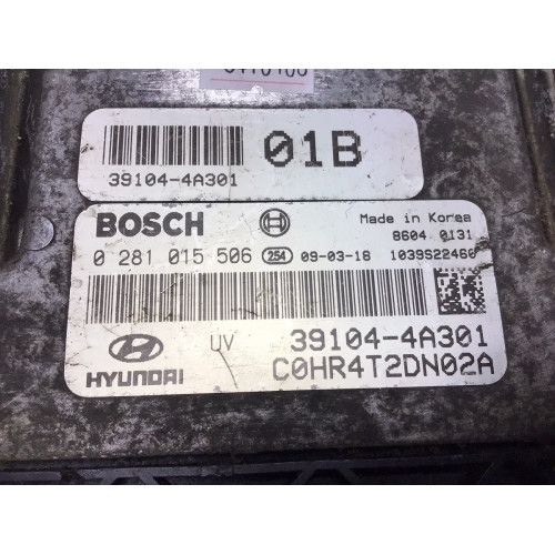 Kia Sportage 2.0 Motor Beyni 0281015506 39104-4A301