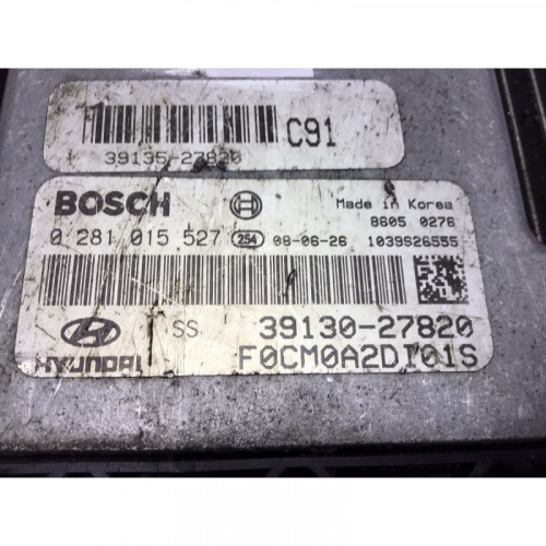 Hyundai Santa Fe Cm Motor Beyni 0281015527 39130-27820 39135-27820