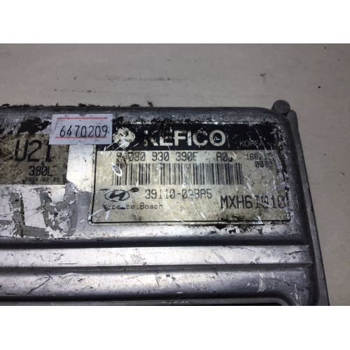 Hyundai Getz Motor Beyni 9030930390F 39110-02BA5