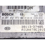 Kia Carens 2.0 Motor Beyni 0281013072 39113-27485