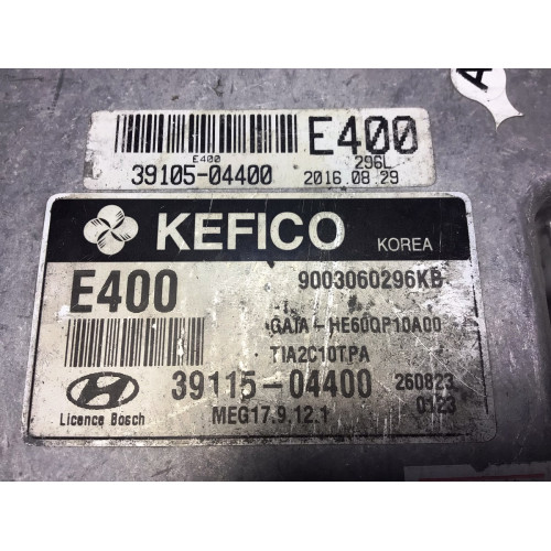 Hyundai İ10 Motor Beyni 39115-04400 39105-04400 9003060296KB MEG17.9.12.1