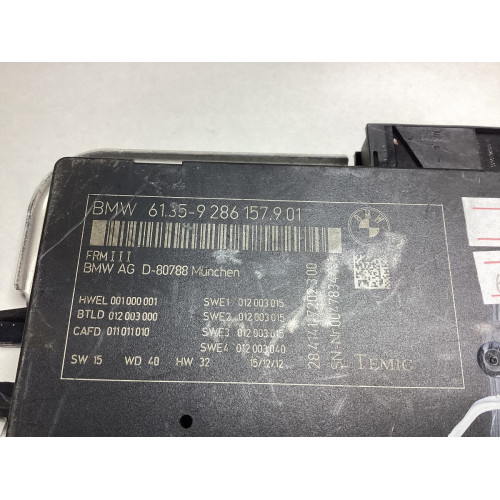 BMW F10 Kontrol Modülü 61.35-9286157.9.01 28.4141-7202.3.00
