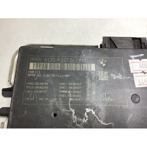 BMW F10 Kontrol Modülü 61.35-9247062.9.01 28.4097-4403.3.00