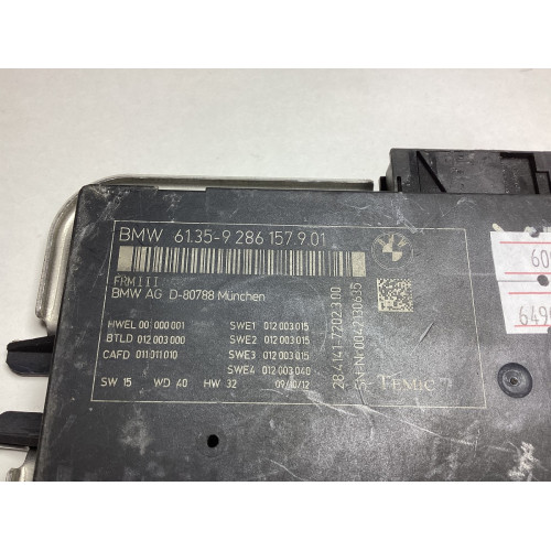 BMW F10 Kontrol Modülü 61.35-9286157.9.01 28.4141-7202.3.00