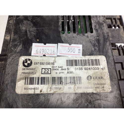 BMW E87 E92 Kontrol Beyni 61.35-9241003 5324848G2