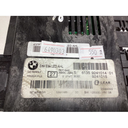 BMW E90 Kontrol Beyni 61.35-9241014 61.35-9241015
