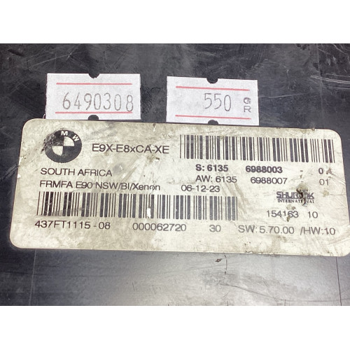 Bmw E81 E87 E90 E91 Kontrol Beyni 61.35-6988003 61.35-6988007