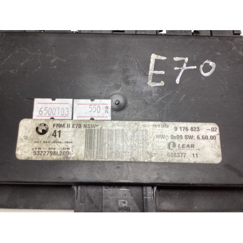 Bmw E70 X5 Kontrol Beyni 9176823-02 60837711