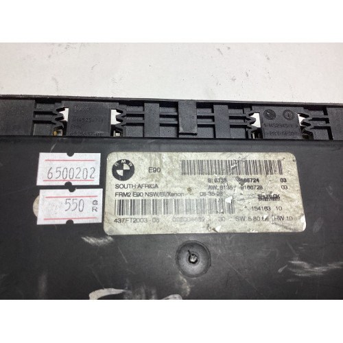 BMW E87 E90 Kontrol Beyni 61.35-9166724 61.35-9166728