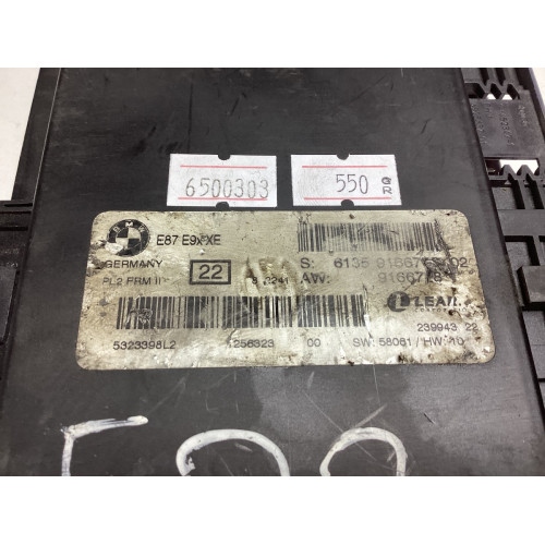 BMW E87 E90 Kontrol Beyni 61.35-9166708 61.35-9166728