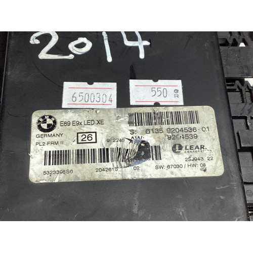 BMW E90 Kontrol Beyni 61.35-9204536 61.35-9204539