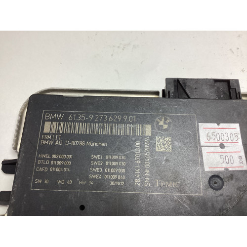 BMW F10 Kontrol Modülü 61.35-9273629.9.01 28.4141-6701.3.00