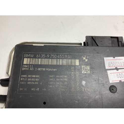 BMW F10 Kontrol Modülü 61.35-9250455.9.01 28.4097-4306.3.00