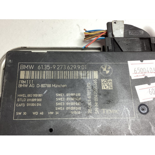 BMW F10 Kontrol Modülü 61.35-9273629.9.01 28.4141-6701.3.00