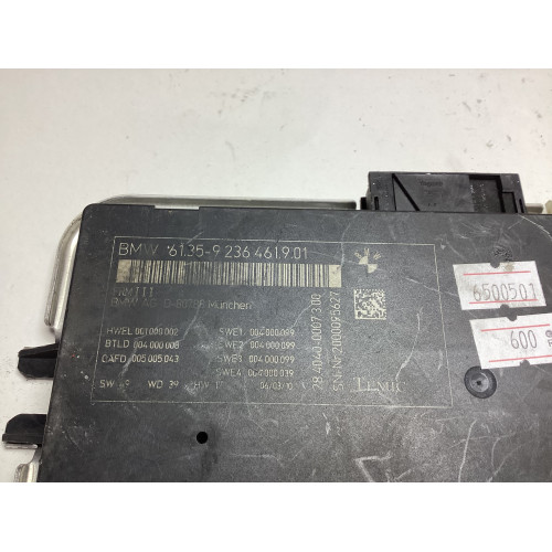 BMW F10 Kontrol Modülü 61.35-9236461.9.01 28.4040-0007.3.00