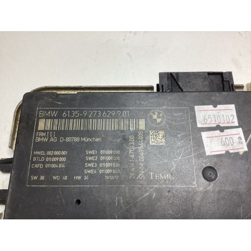 BMW F10 Kontrol Modülü 61.35-9273629.9.01 28.4141-6701.3.00